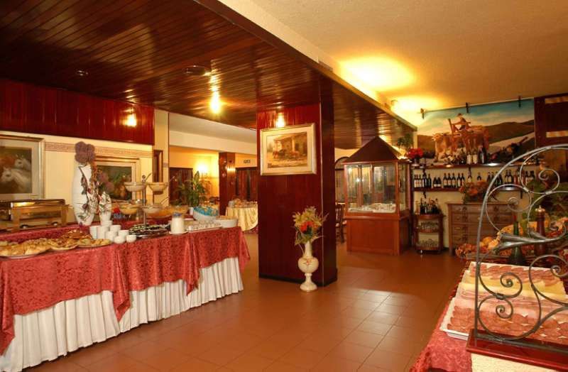 Thp Bologna Hotel Carteria di Sesto Rastignano Restaurant photo